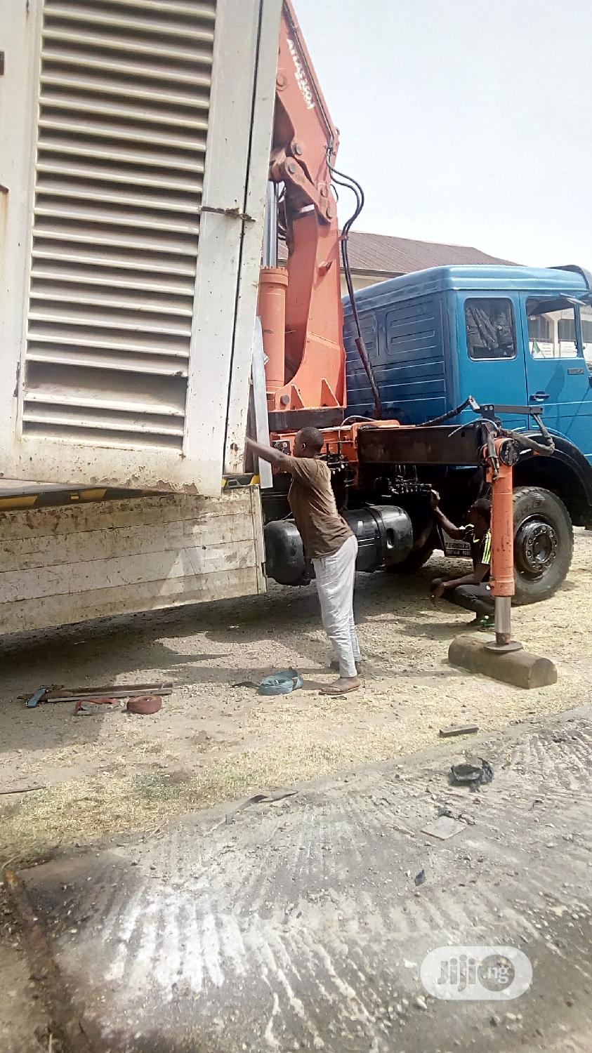 Hiab For Moving Goods