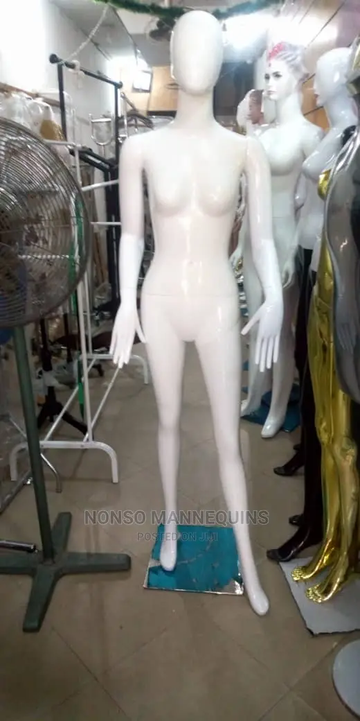 White Female Mannequins