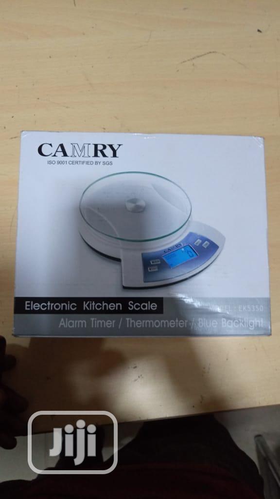 5 Litres Camry Electronic Kitchen Scale