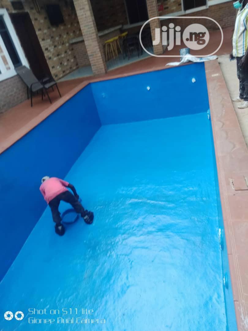 Swimming Pools Design And Construction Works