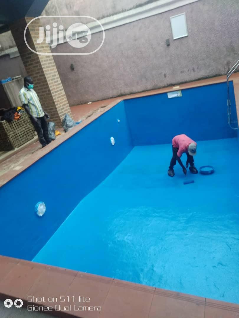 Swimming Pools Design And Construction Works