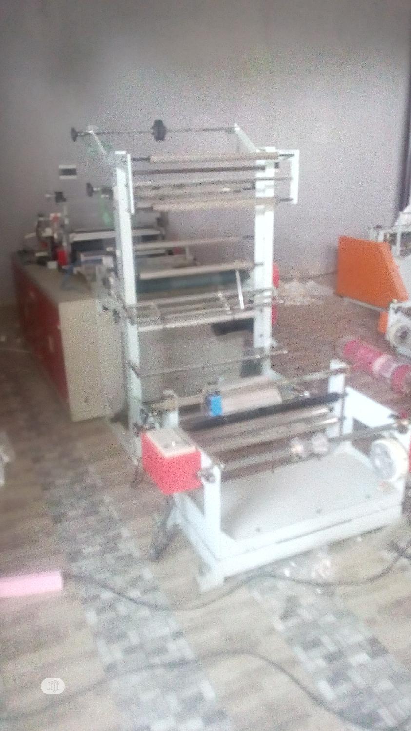 Printing and Cutting Machines