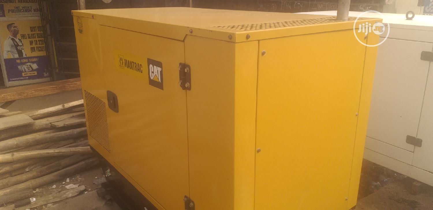 Perfect 15kva Mantrac Caterpillar Generator