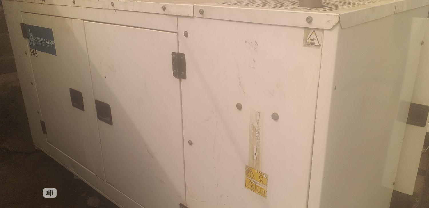 Clean 45kva Perkins Jubaili/Marapco Generator
