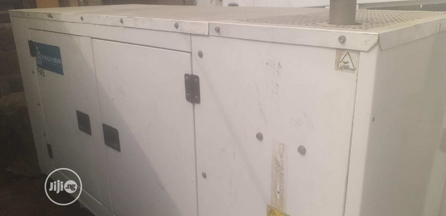 Clean 45kva Perkins Jubaili/Marapco Generator