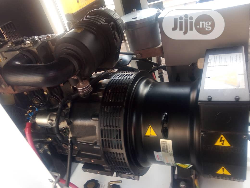 Almost Brand New 15kva Perkins Generator