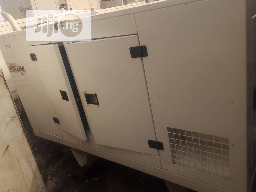 Almost Brand New 15kva Perkins Generator