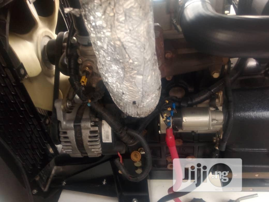 Almost Brand New 15kva Perkins Generator