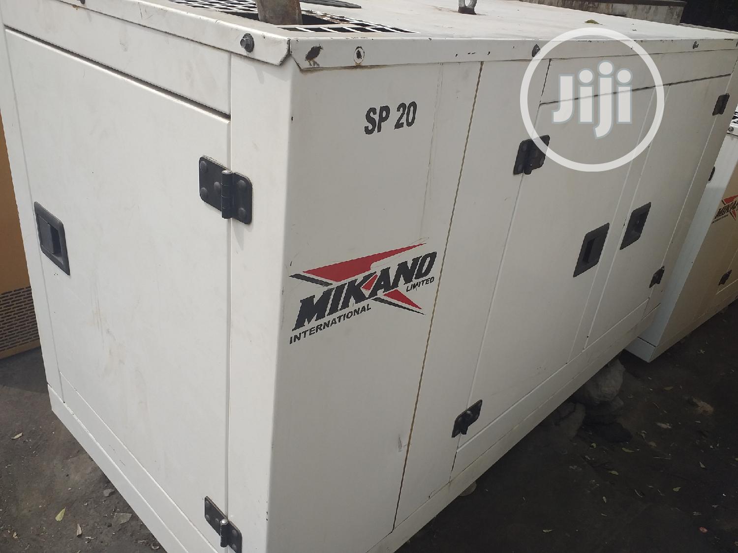 Almost New 20kva Perkins Generator