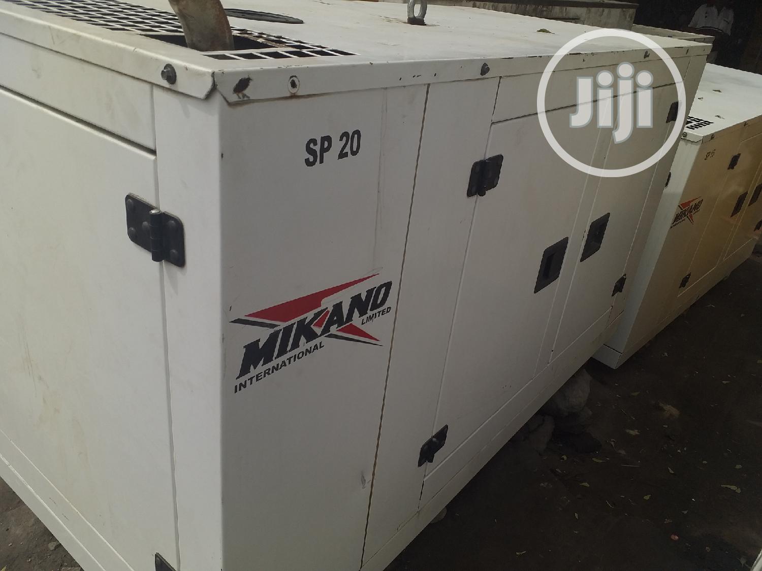 Almost New 20kva Perkins Generator