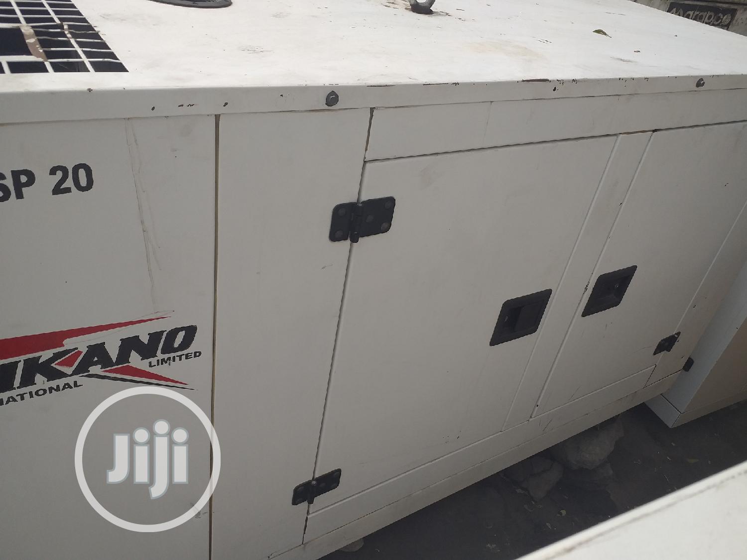 Almost New 20kva Perkins Generator