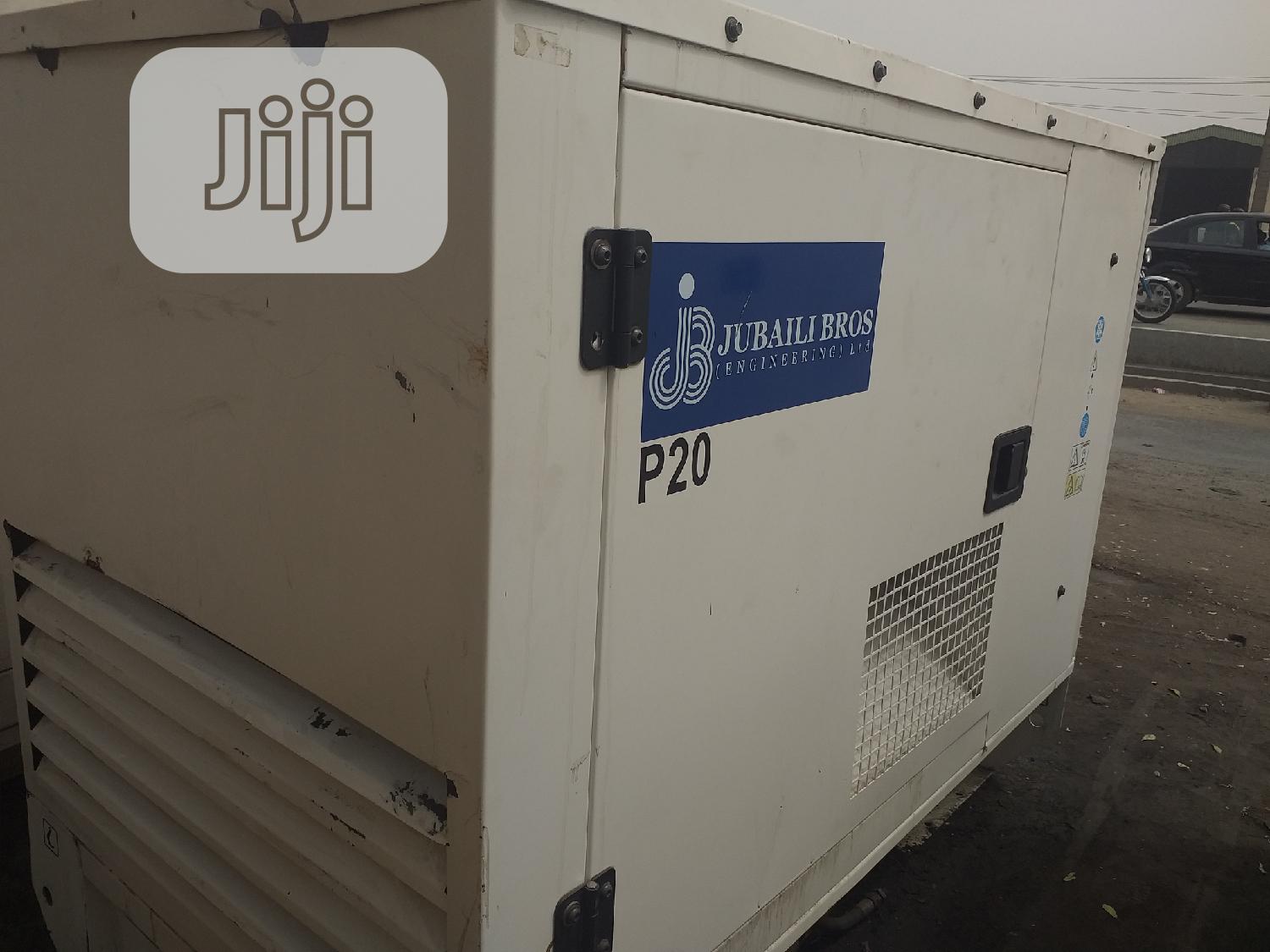 Almost Brand New 20kva Perkins Generator
