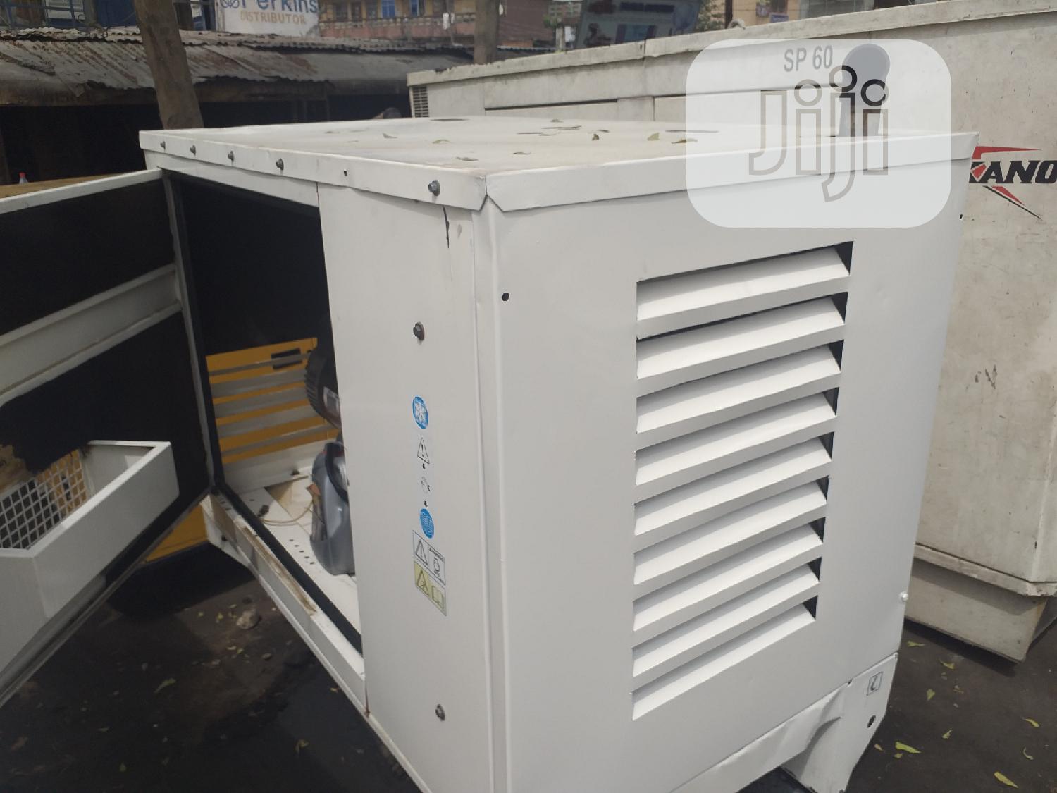 Almost Brand New 20kva Perkins Generator