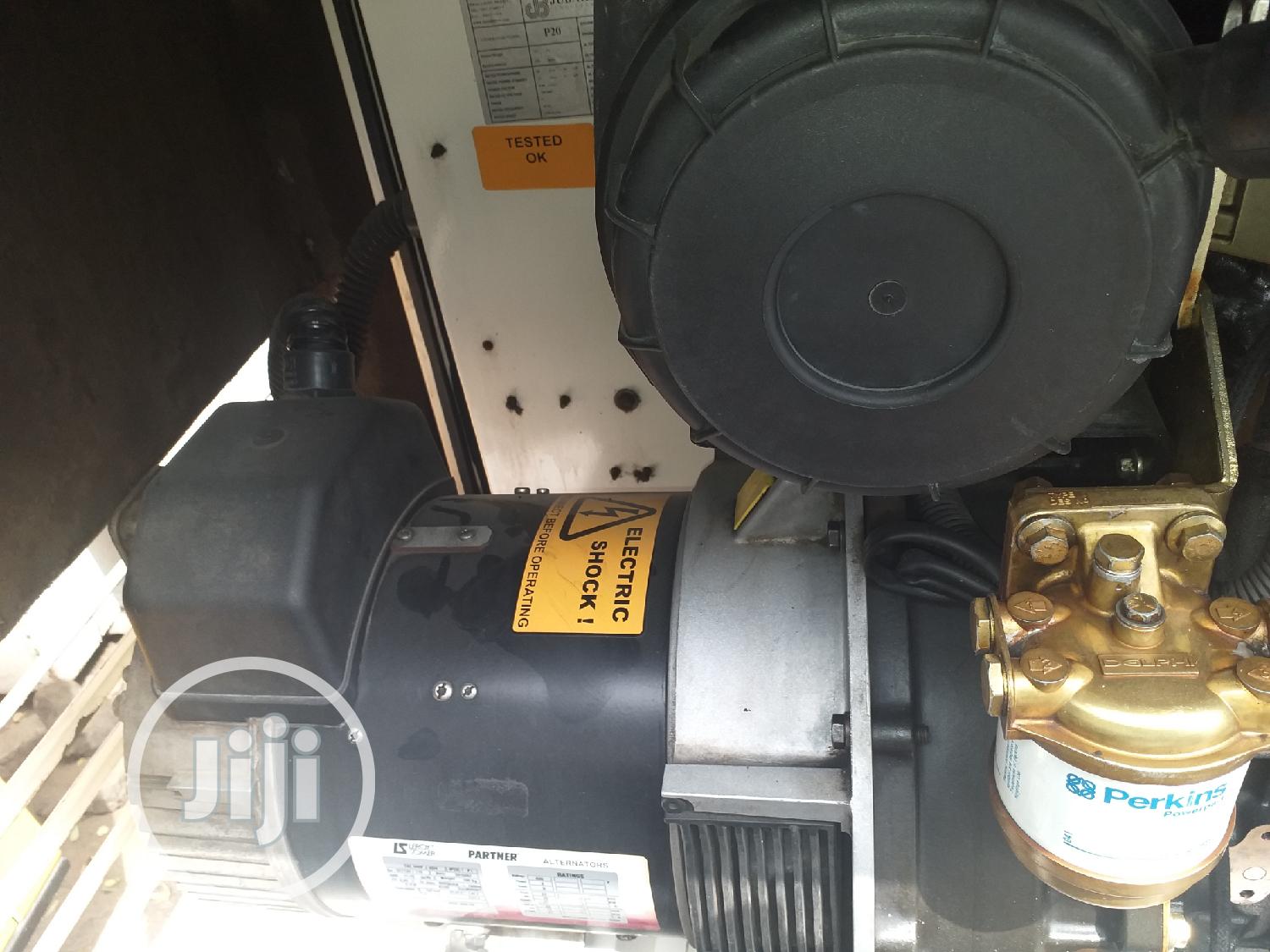 Almost Brand New 20kva Perkins Generator