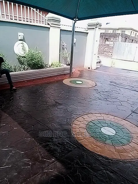 Concrete Stamp Floor Design, Polish, Sealer , Release Agent , Color H