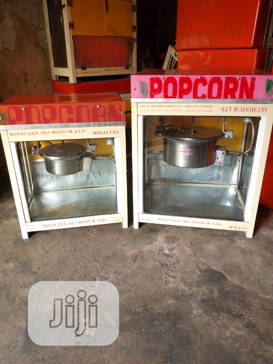 We Sell All Kins of Popcorn Machines