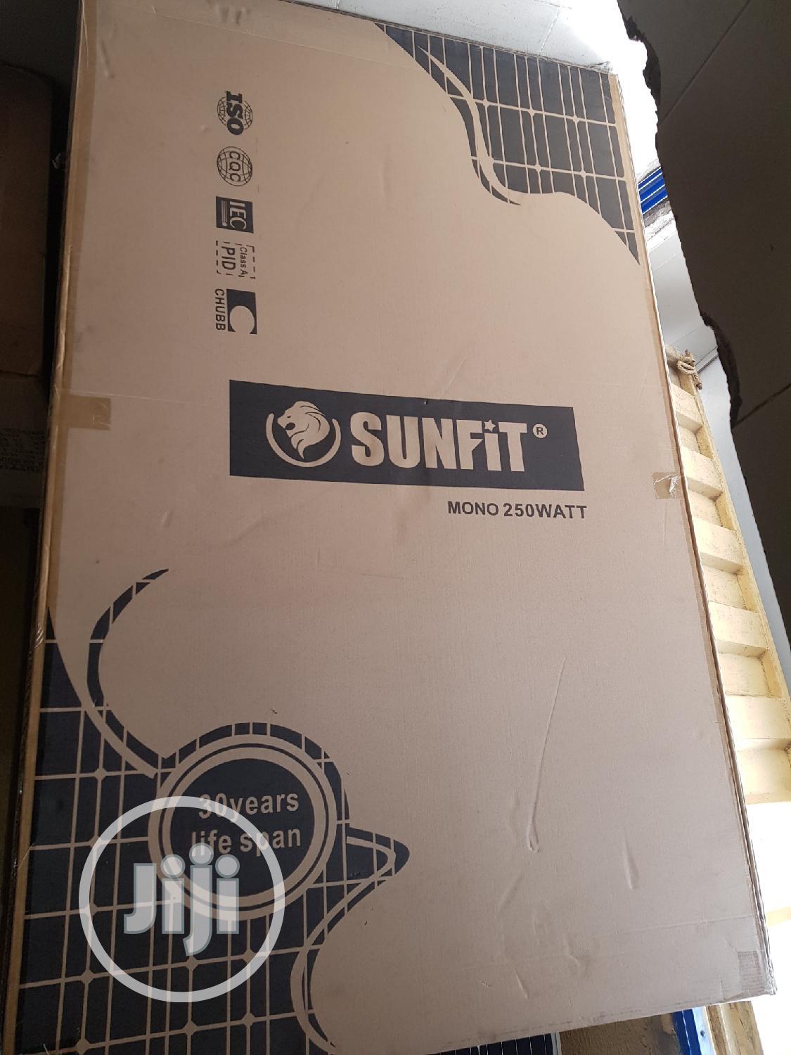 Sunfit 280w Solar Panel
