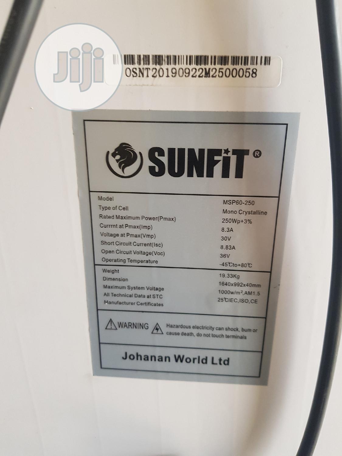 Sunfit 280w Solar Panel
