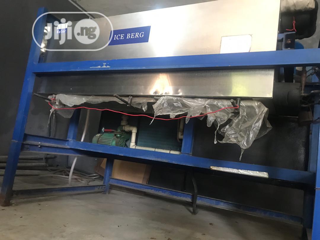 Commercial Iceblocks Machines Two Hours Freezing