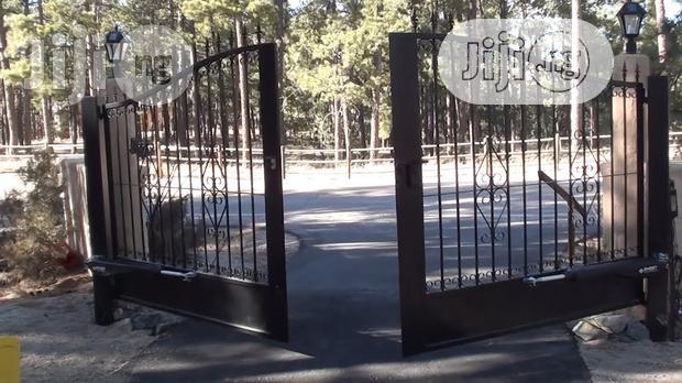 Gate Automation Installation In Nigeria By Teso Tech
