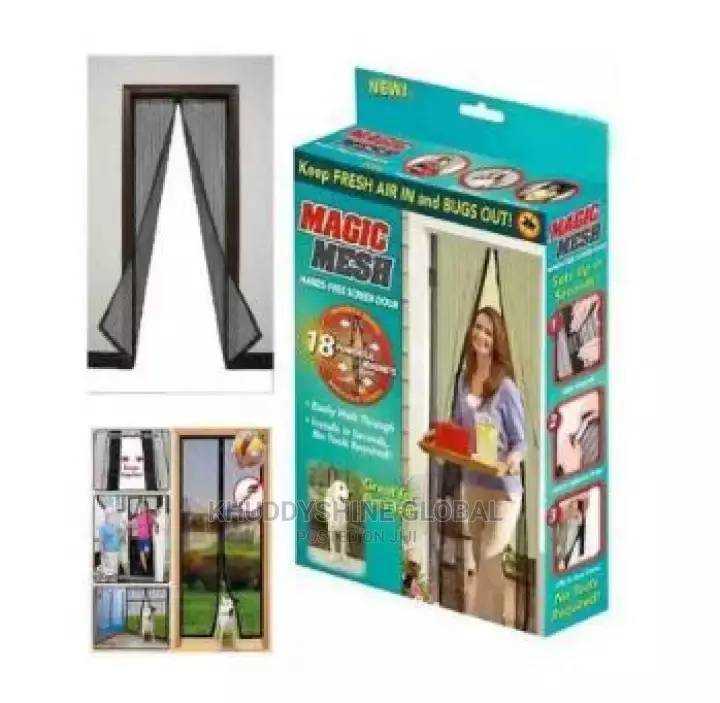 Magic Mesh Mosquito Net