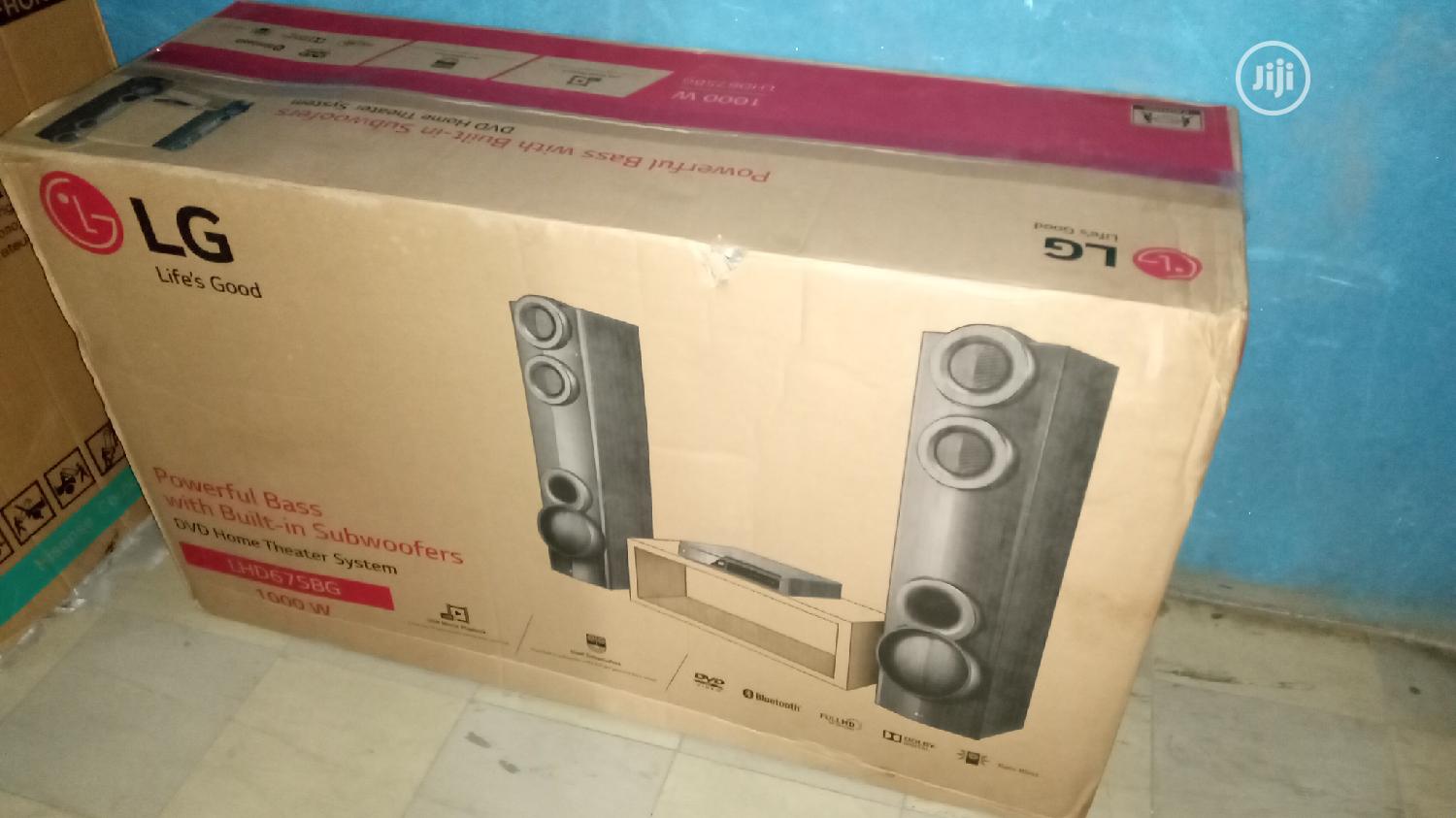 Lg Home Theatre (Bodyguard) Lhd675bg 1000 Watt, Bluetooth