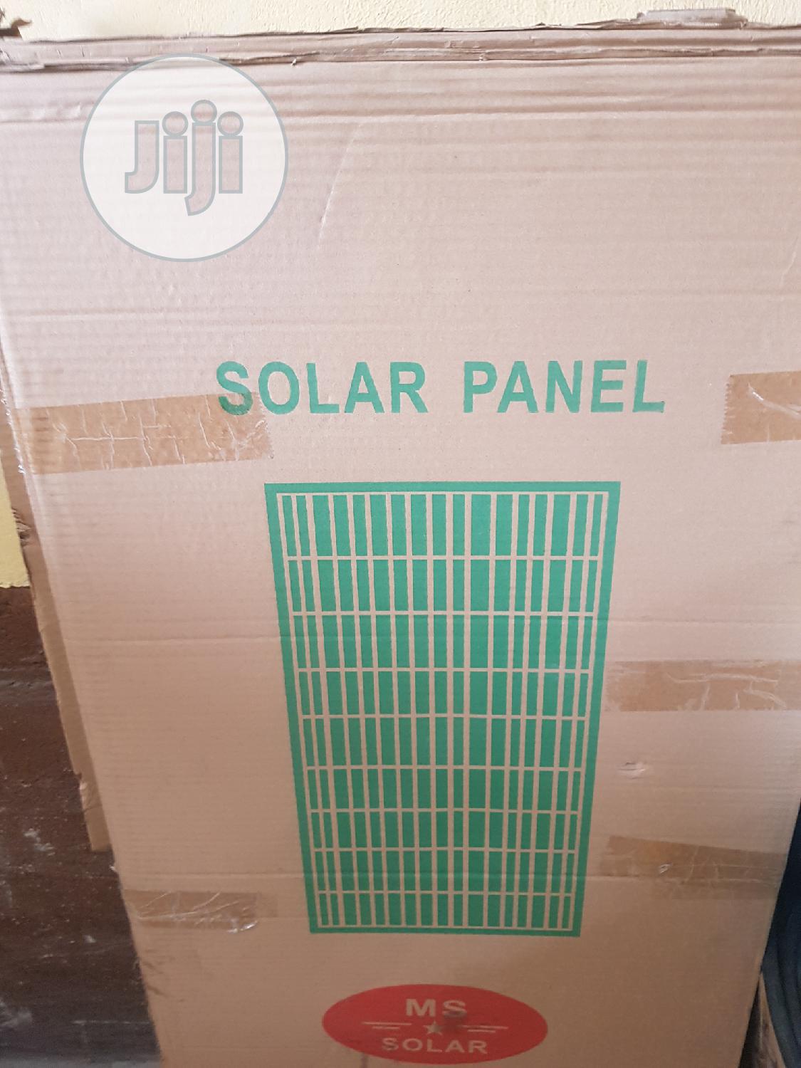 100w Solar Panel