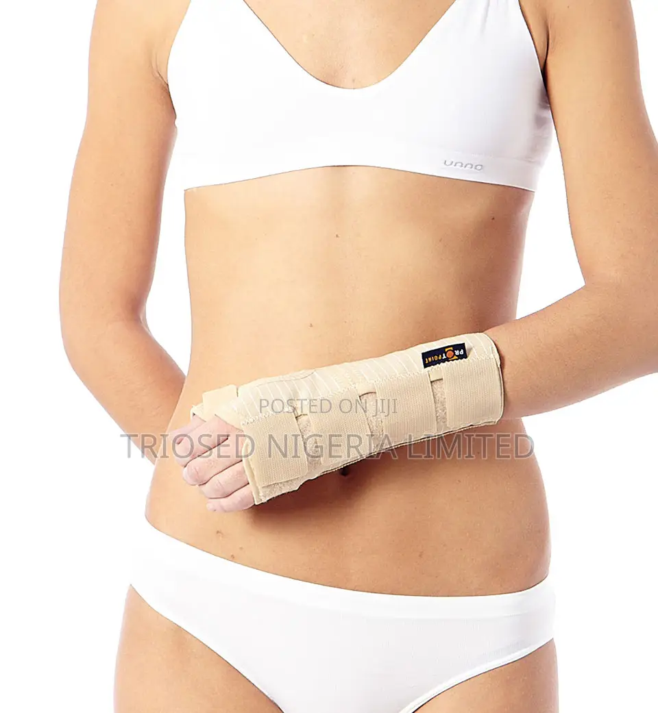 Wrist Brace With Palmar And Thumb Stabilizer 735mn – 736mn