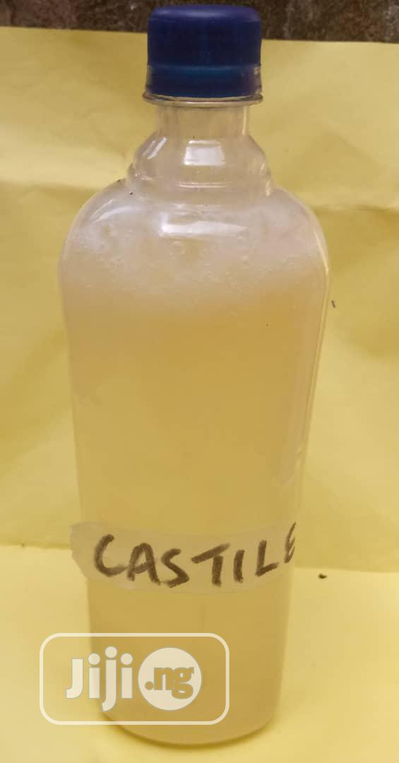 Castile Soap (Liquid) 1litre