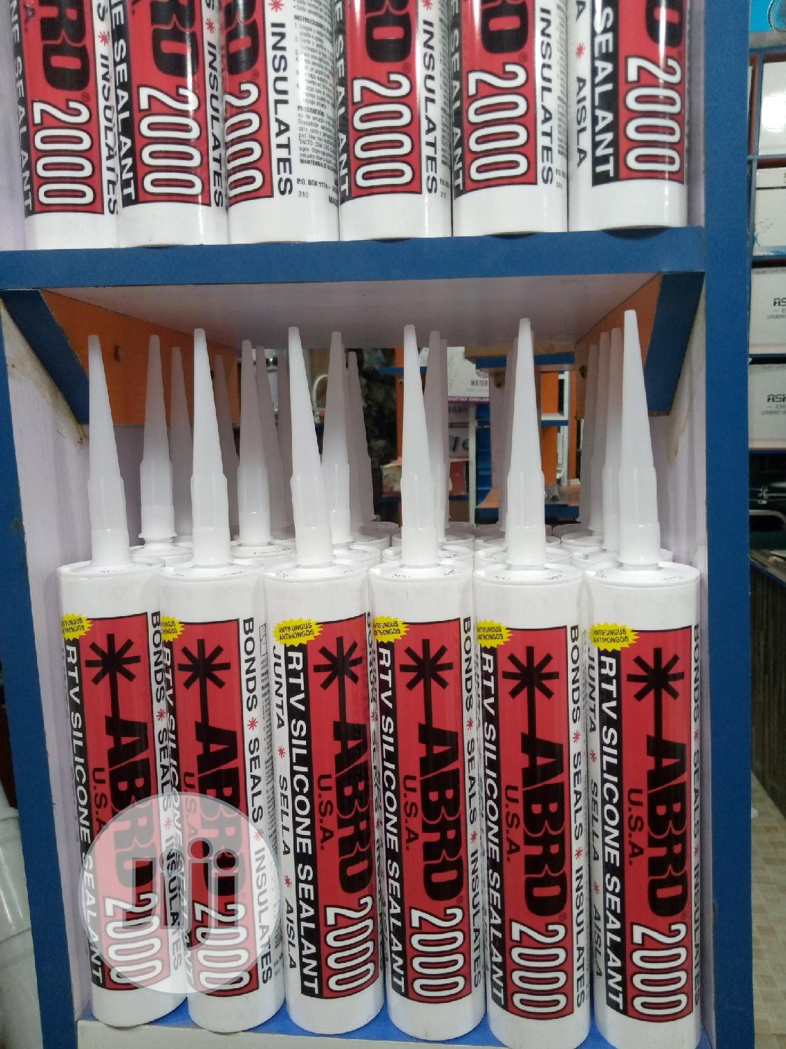 Abro Silicone Sealant