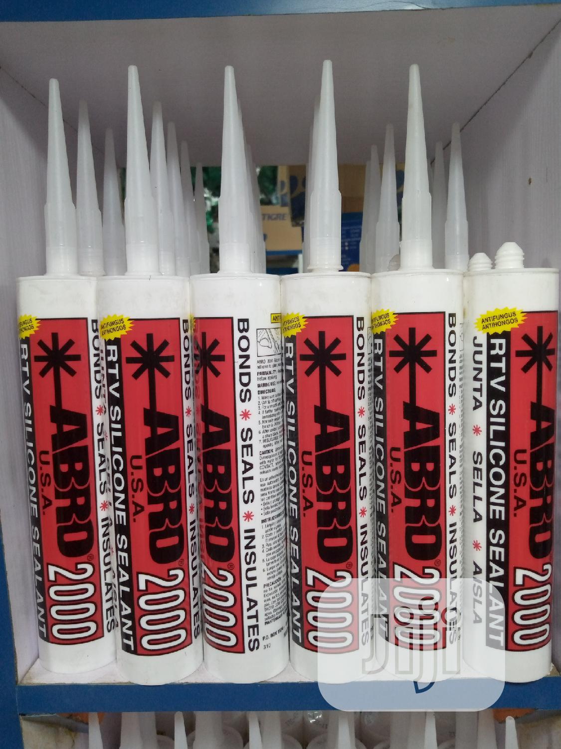 Abro Silicone Sealant