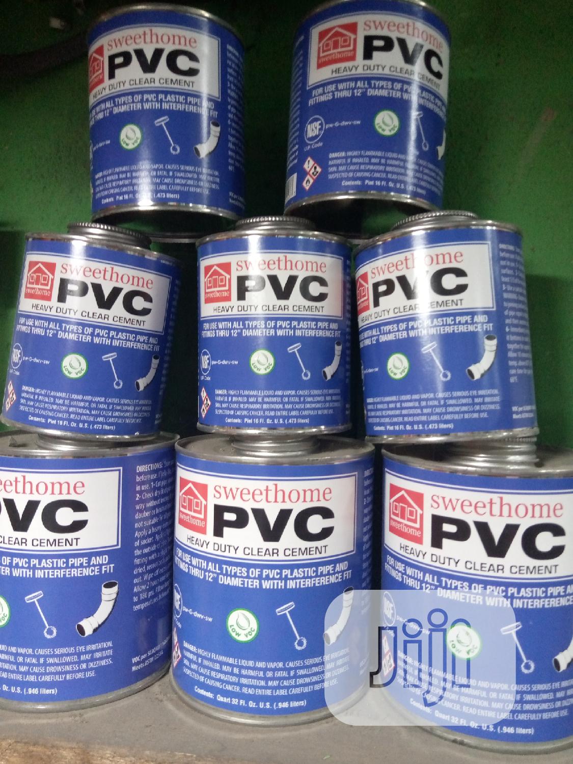 PVC Pipe Gums