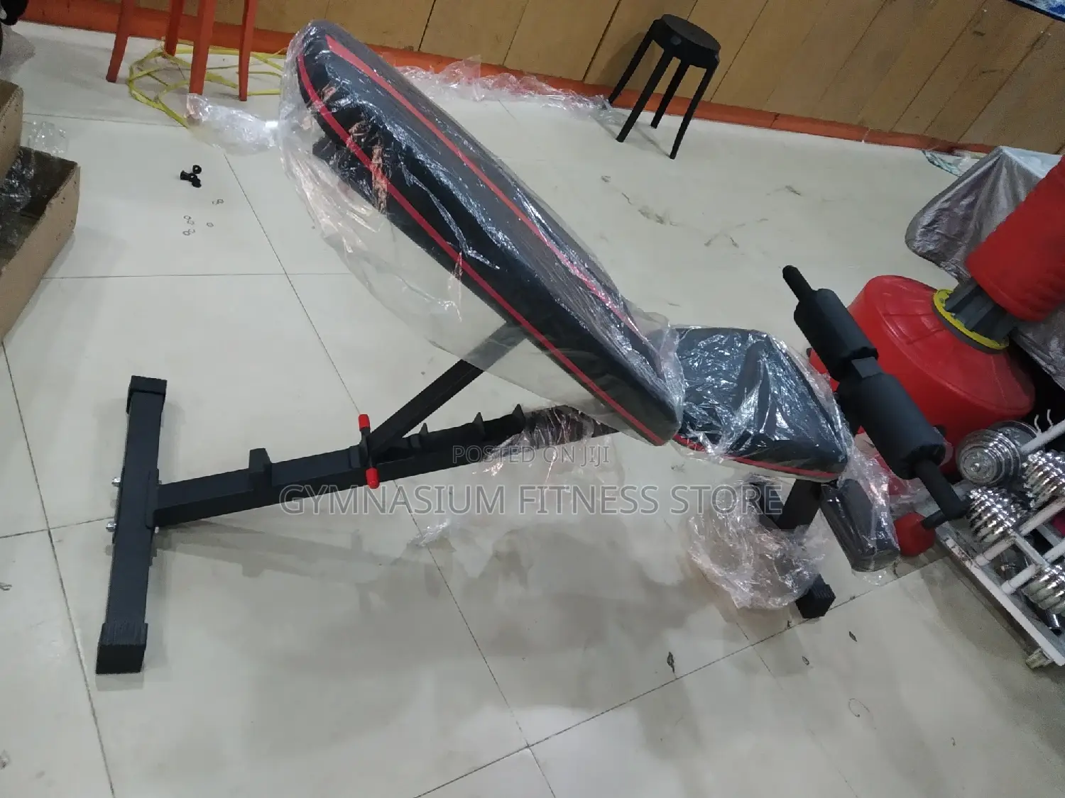 Adjustable Exercise Bench