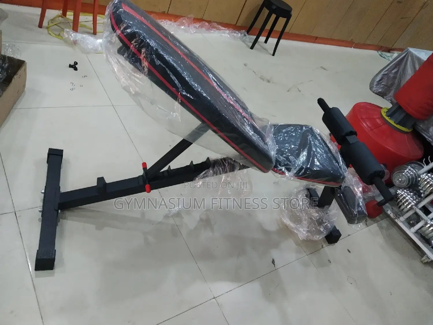 Adjustable Exercise Bench