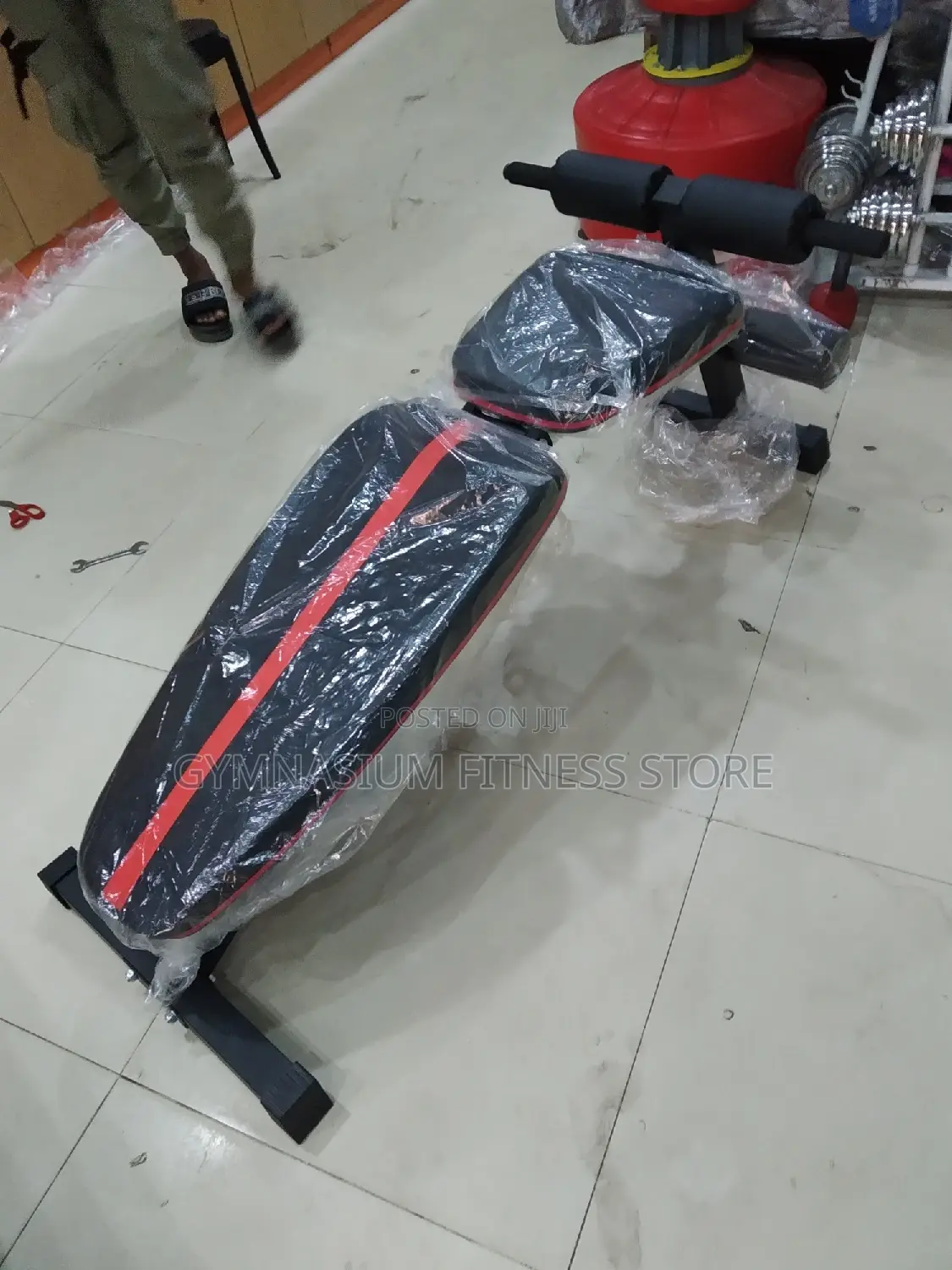Adjustable Exercise Bench