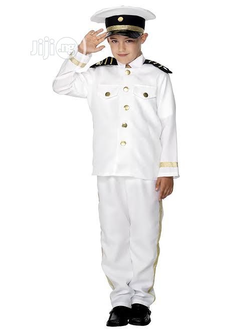 Captain Costume for Kids