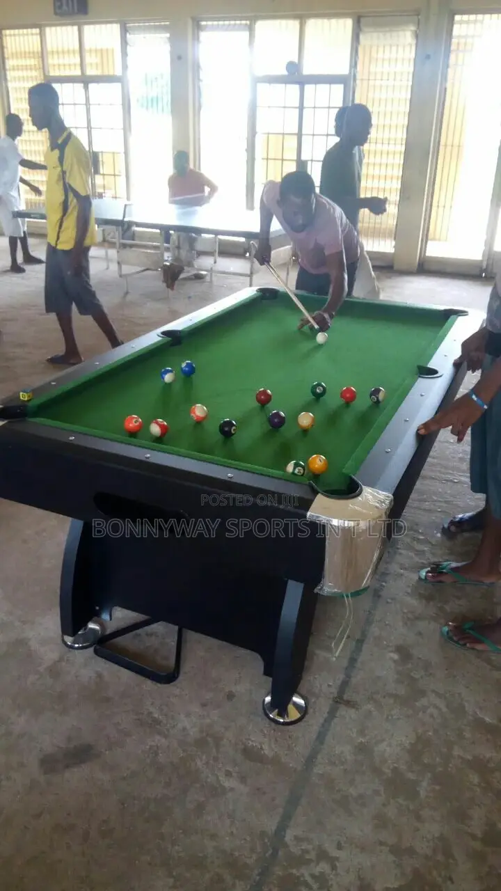 7ft Standard Snooker Board With Complete Accessories