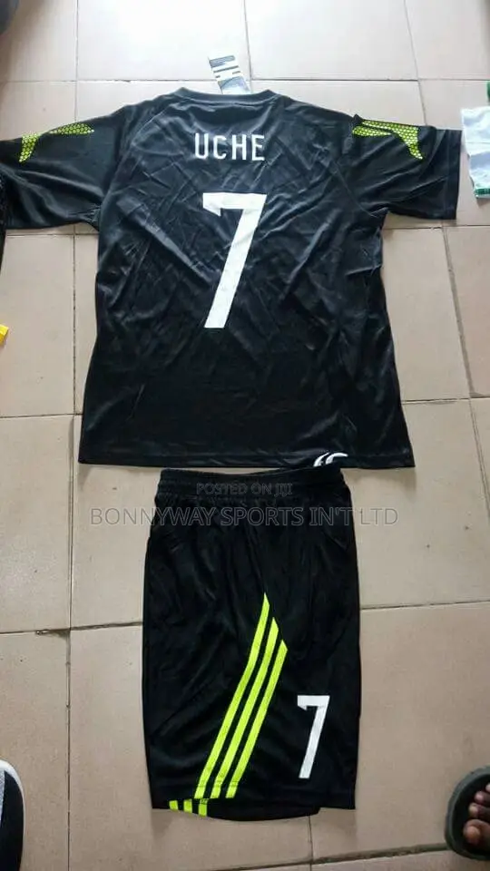 Complete Set Of Adidas Jersey With Costormizing