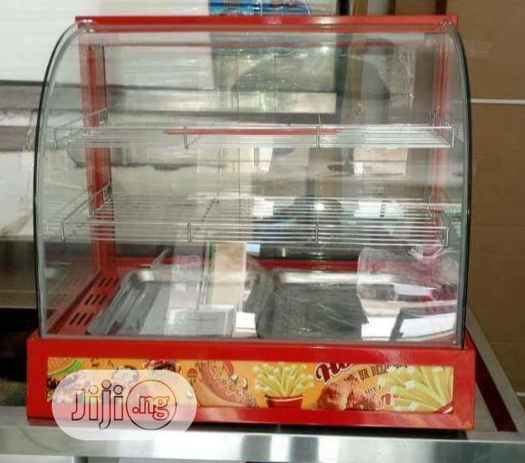 2 Plate Snacks Warmer