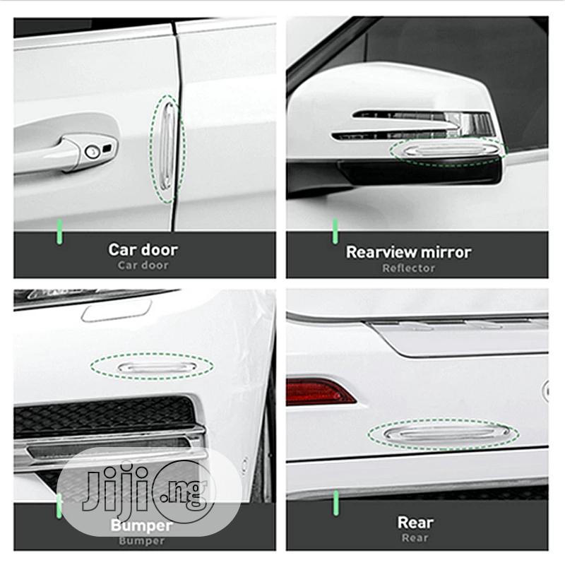 Baseus 4pcs Car Door Protector Guard Airbag Buffer Strip