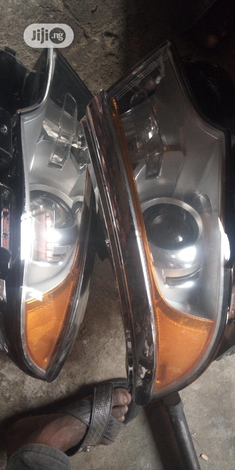Head Lamp Set Ford Edge 2013 Model