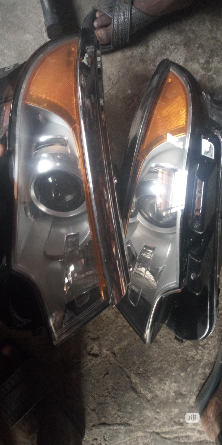 Head Lamp Set Ford Edge 2013 Model