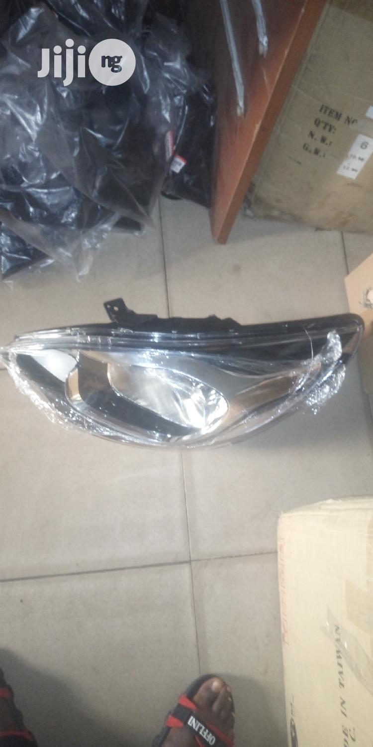 Head Lamp Kia Rio 2012 Model Set