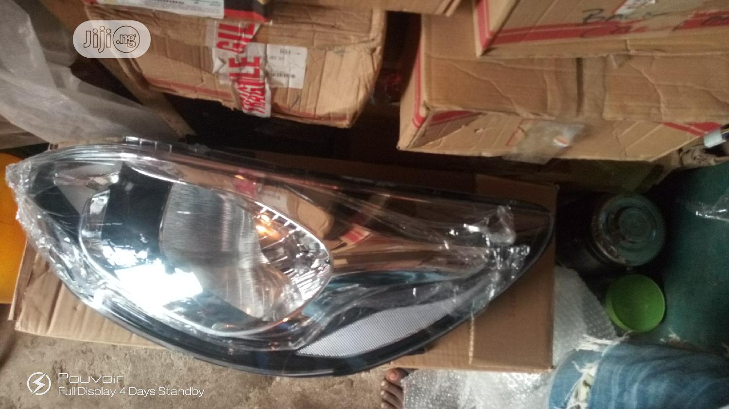 Head Lamp Kia Rio 2012 Model Set