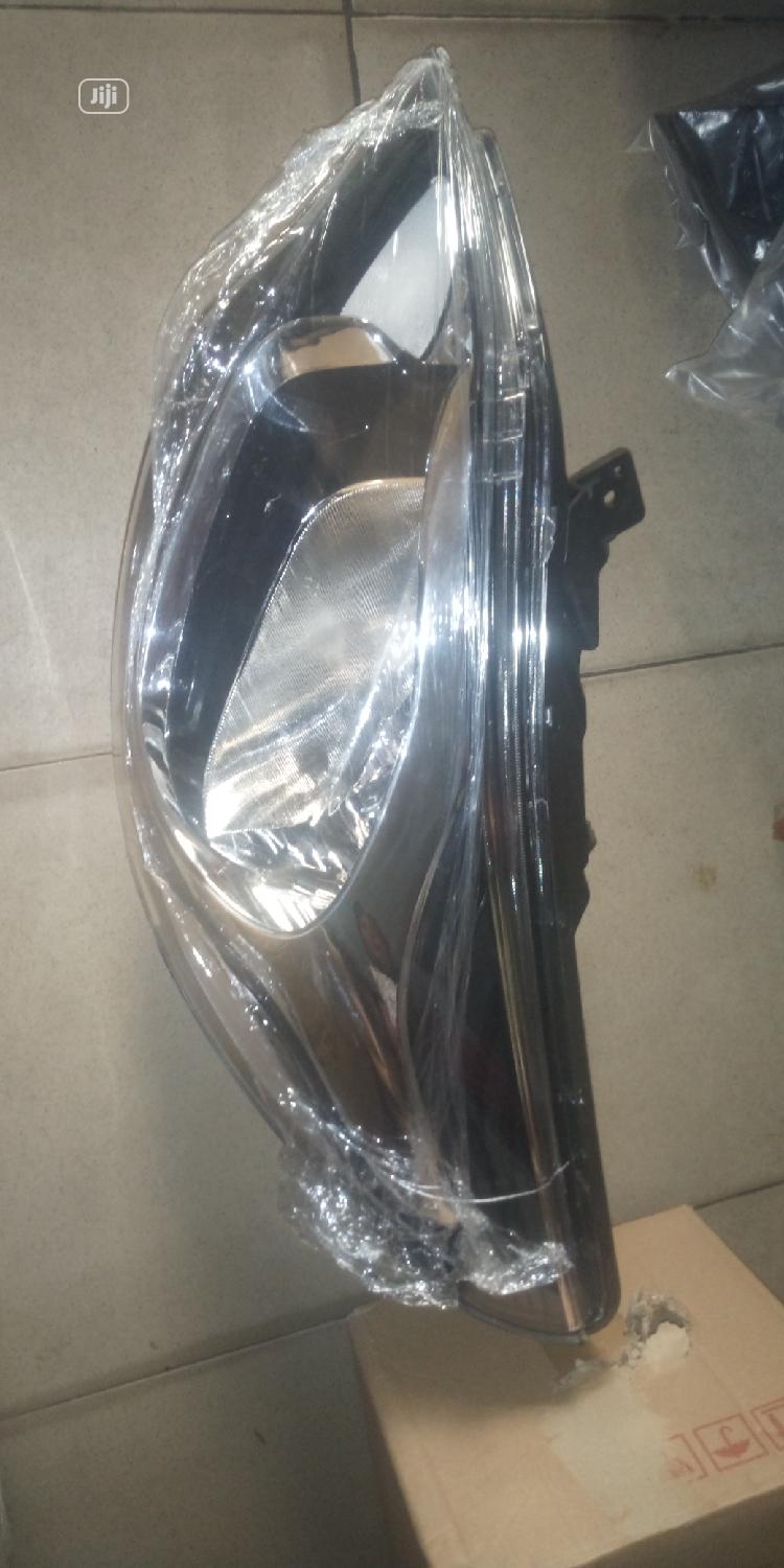 Head Lamp Kia Rio 2012 Model Set