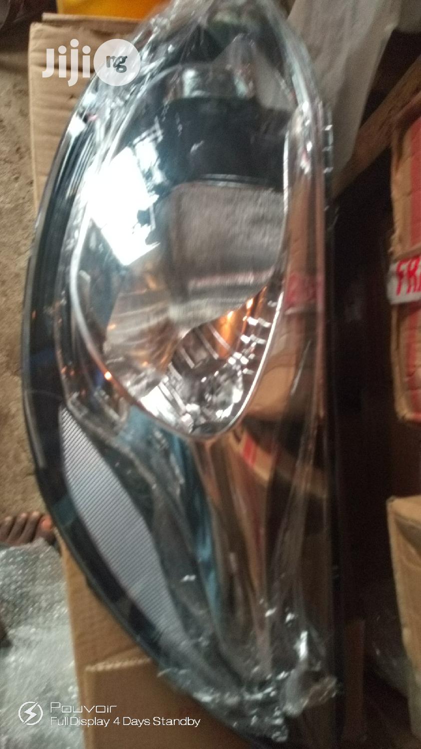 Head Lamp Kia Rio 2012 Model Set