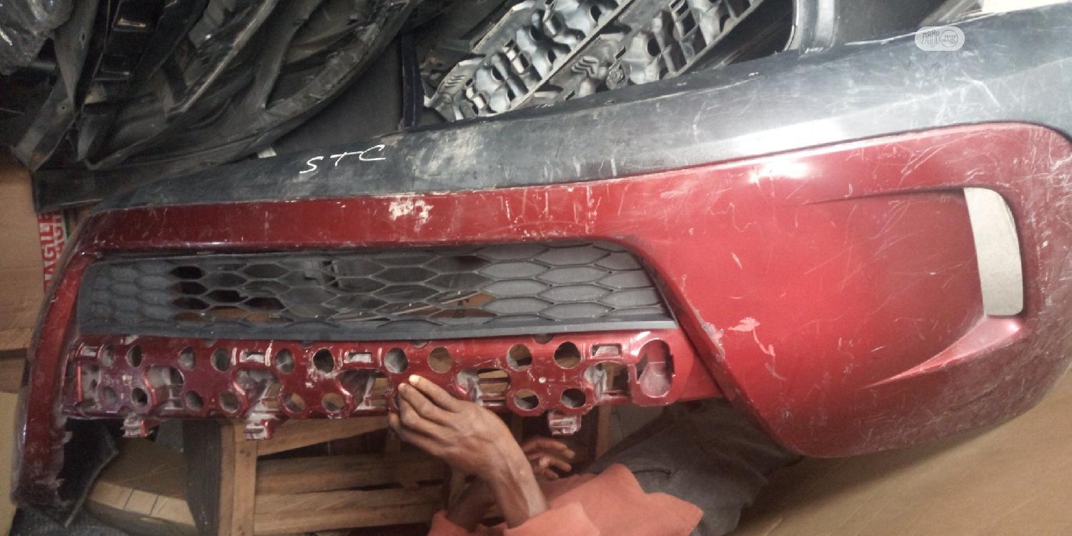 Complete Front Bumper FORD Edge 2013 Model
