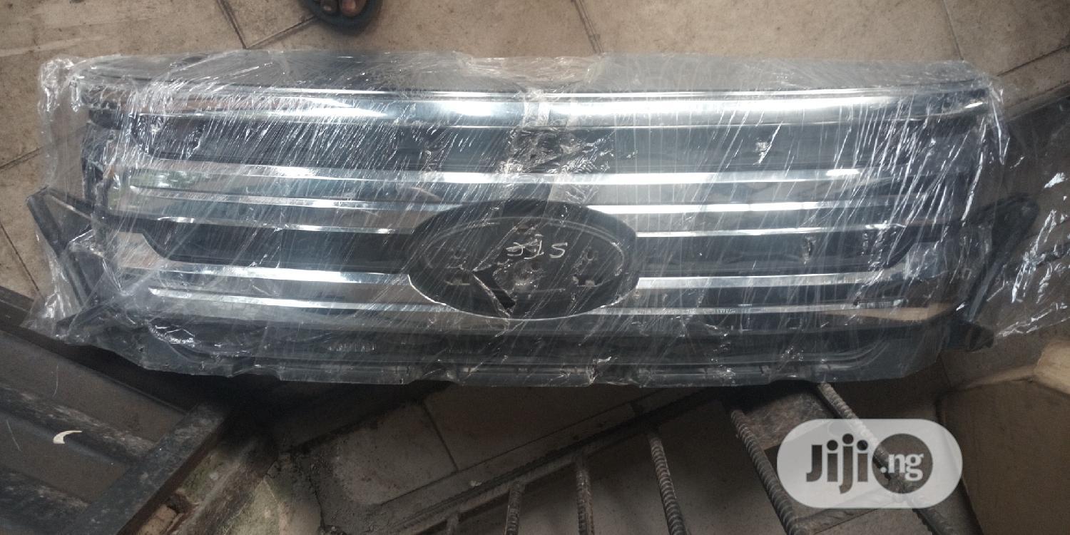 Complete Front Bumper FORD Edge 2013 Model
