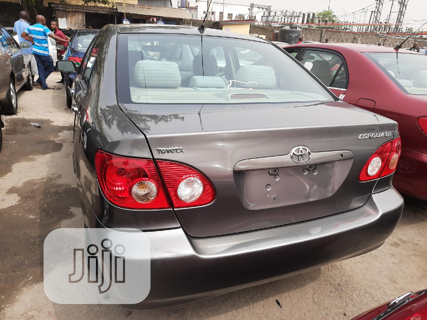 Toyota Corolla LE 2007 Gray
