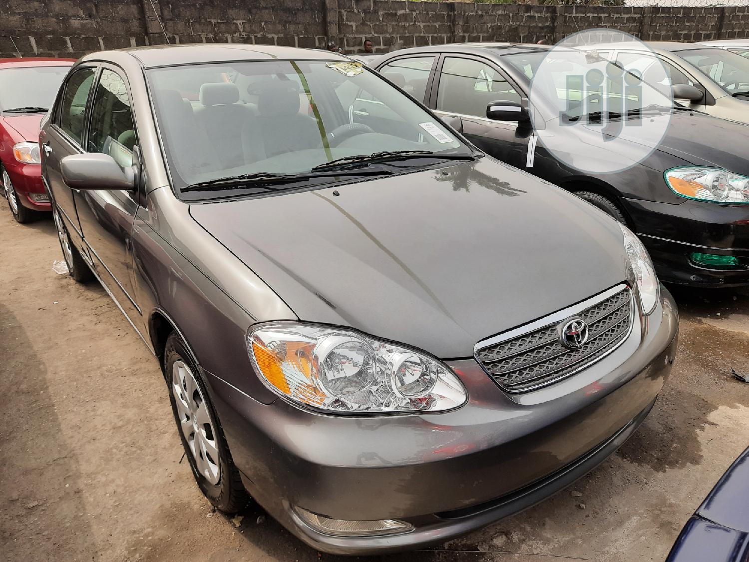 Toyota Corolla LE 2007 Gray